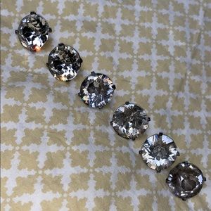 Gorgeous Antique Crystal Buttons
